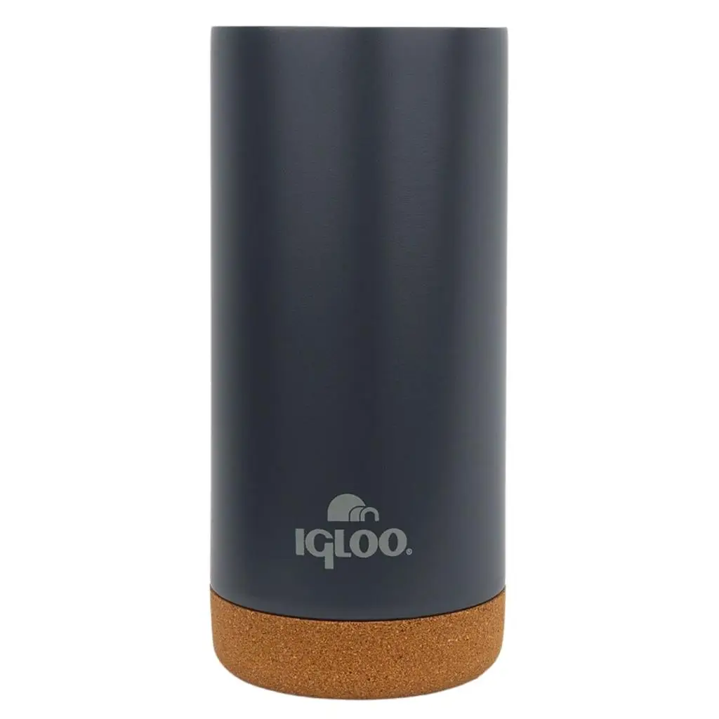 Çelik Mug Termos - Igloo - Cork - 500ml - Füme - 205695 Çelik Mug Termos - Igloo - Cork - 500ml - Füme - 205695