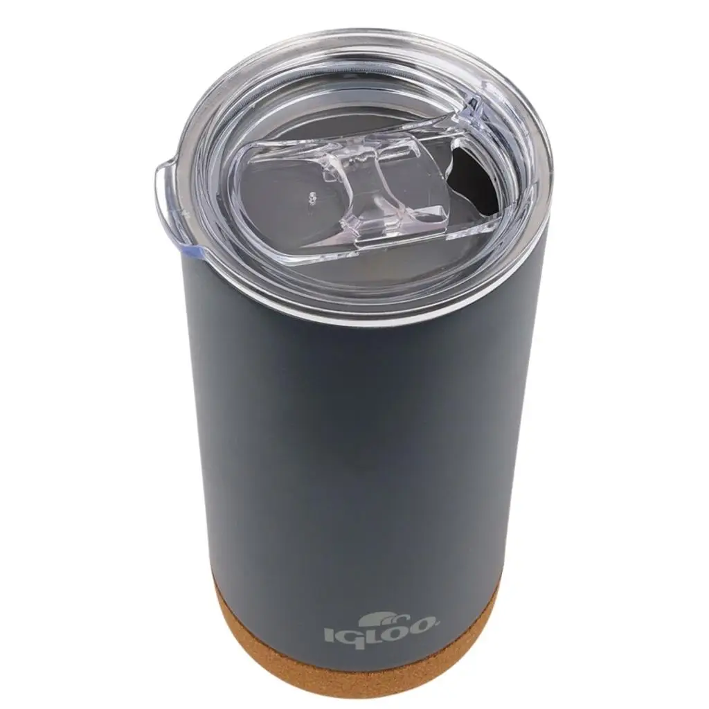 Çelik Mug Termos - Igloo - Cork - 500ml - Füme - 205695 Çelik Mug Termos - Igloo - Cork - 500ml - Füme - 205695