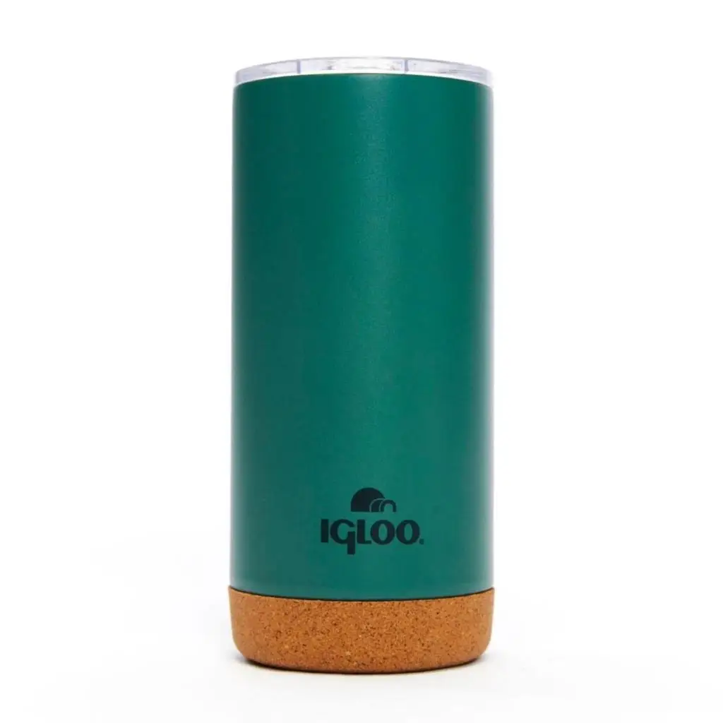 Çelik Mug Termos - Igloo - Cork - 500ml - Yeşil - 205695 Çelik Mug Termos - Igloo - Cork - 500ml - Yeşil - 205695