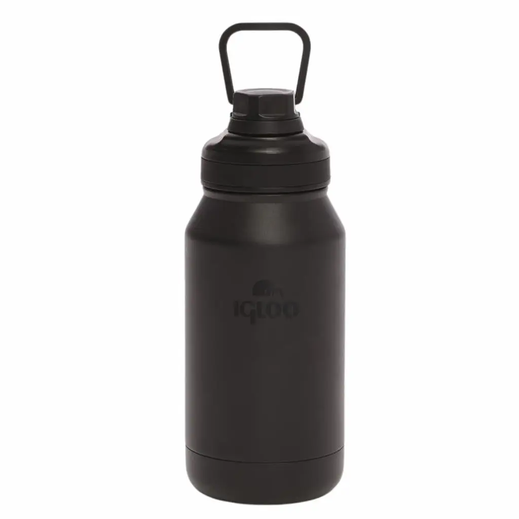 Çelik Termos - Igloo - Sportsman - 950 ml - Siyah - 205681 Çelik Termos - Igloo - Sportsman - 950 ml - Siyah - 205681
