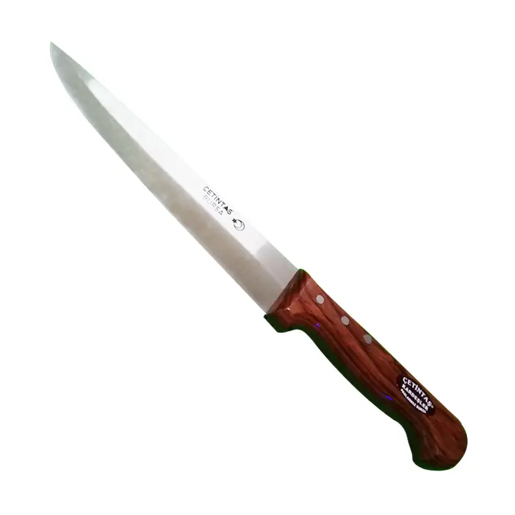 Çetintaş Bursa Kurban ve Kasap Bıçağı No:4, 21 cm, Ahşap Gül Sap Çetintaş Bursa Kurban ve Kasap Bıçağı No:4, 21 cm, Ahşap Gül Sap