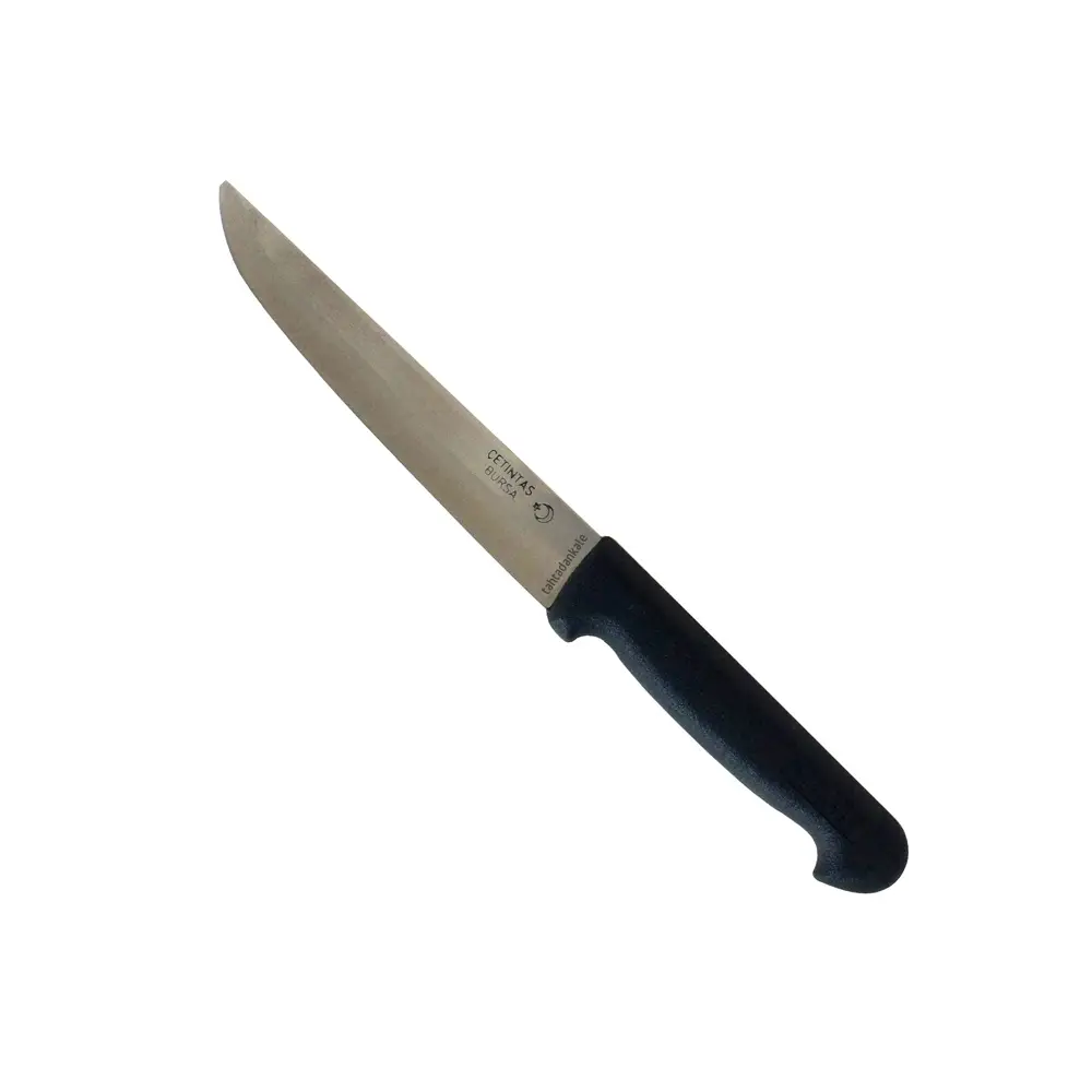 Çetintaş Bursa Mutfak ve Ekmek Bıçağı 16,5 cm, Plastik Sap Çetintaş Bursa Mutfak ve Ekmek Bıçağı 16,5 cm, Plastik Sap