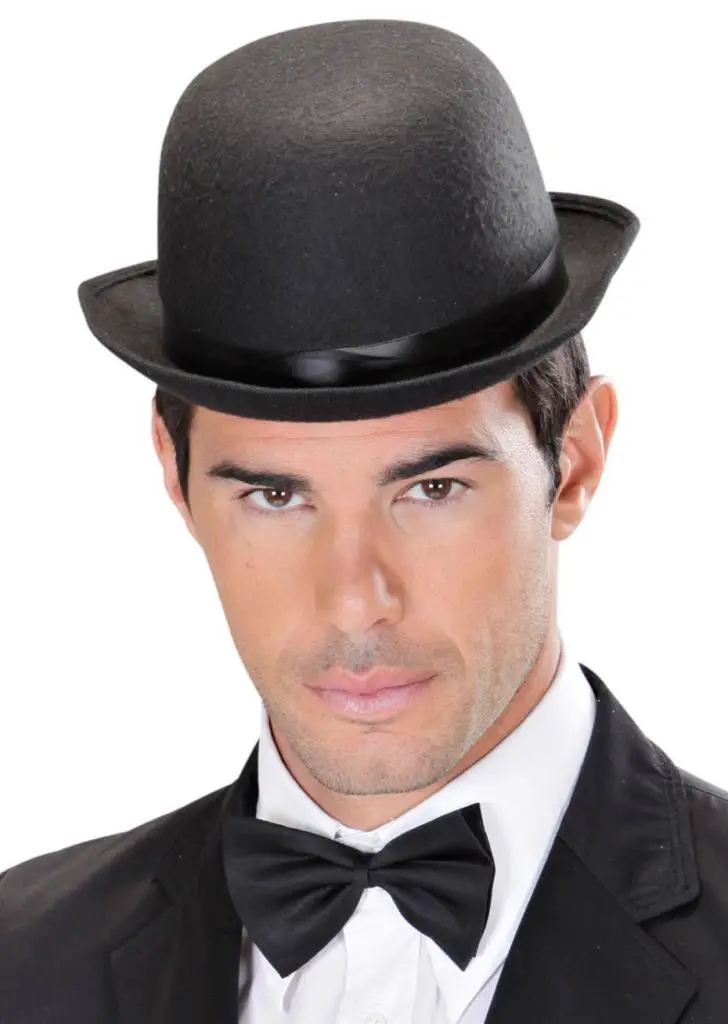 Charlie Chaplin Şapka Melon Şapka Charlie Chaplin Şapka Melon Şapka