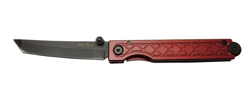 Chris Reeve Pocket Samurai 7425 RD Kırmızı Kamp / Outdoor Çakı 18cm - Manuel, Kutulu Chris Reeve Pocket Samurai 7425 RD Kırmızı Kamp / Outdoor Çakı 18cm - Manuel, Kutulu