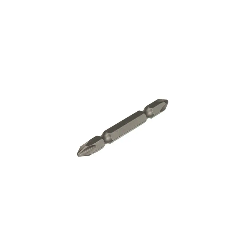 Çift Taraflı Bits Uç Pz2-SL5,5 - 65 mm - (20 adet) Çift Taraflı Bits Uç Pz2-SL5,5 - 65 mm - (20 adet)