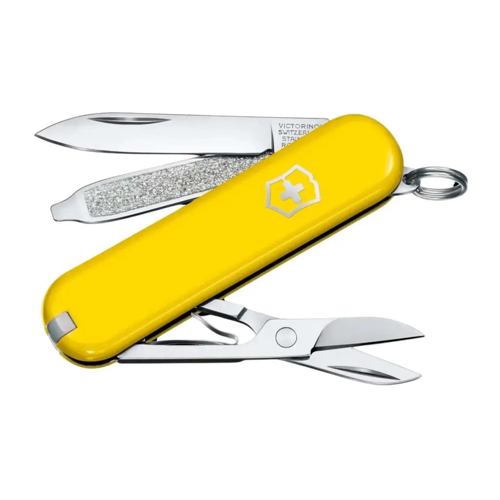 Classic SD Sarı Çakı - Victorinox - 0.6223.8G Classic SD Sarı Çakı - Victorinox - 0.6223.8G