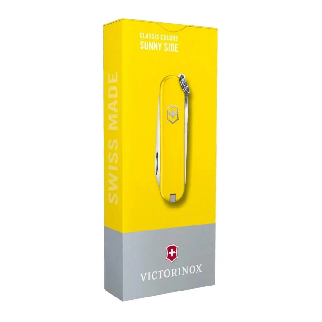 Classic SD Sarı Çakı - Victorinox - 0.6223.8G Classic SD Sarı Çakı - Victorinox - 0.6223.8G