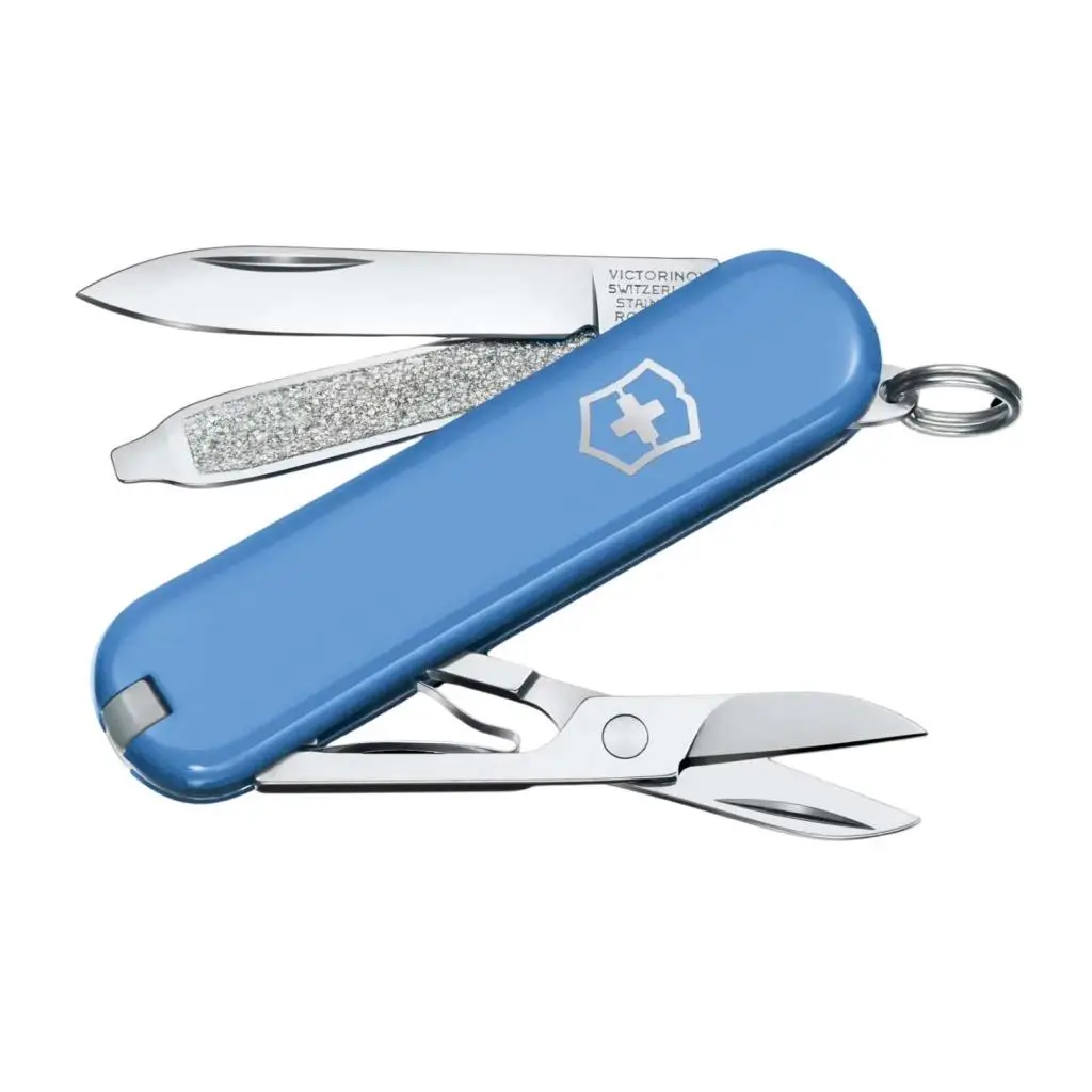 Classic Summer Rain Mavi Çakı - Victorinox - 0.6223.28G Classic Summer Rain Mavi Çakı - Victorinox - 0.6223.28G