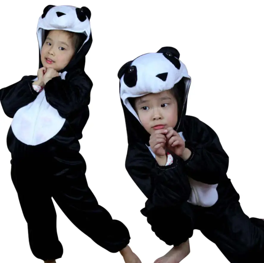 Çocuk Panda Kostümü 2-3 Yaş 80 cm Çocuk Panda Kostümü 2-3 Yaş 80 cm