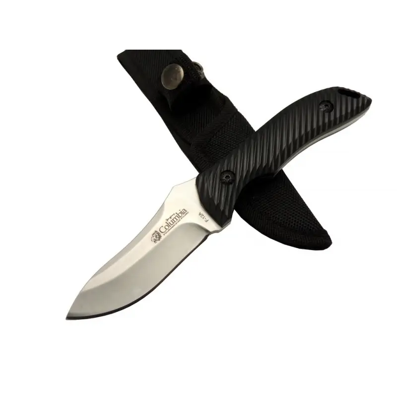F 12A Siyah Av Bıçağı 20cm - Plastik Sap, Kılıflı F 12A Siyah Av Bıçağı 20cm - Plastik Sap, Kılıflı