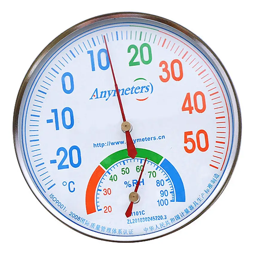 Comfortable Meter Termometre ve Nem Ölçer Comfortable Meter Termometre ve Nem Ölçer