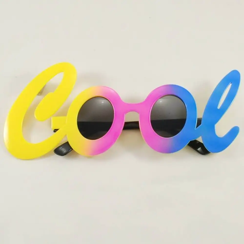 Cool Yazılı Rengarenk Parti Gözlüğü 21x8 cm Cool Yazılı Rengarenk Parti Gözlüğü 21x8 cm