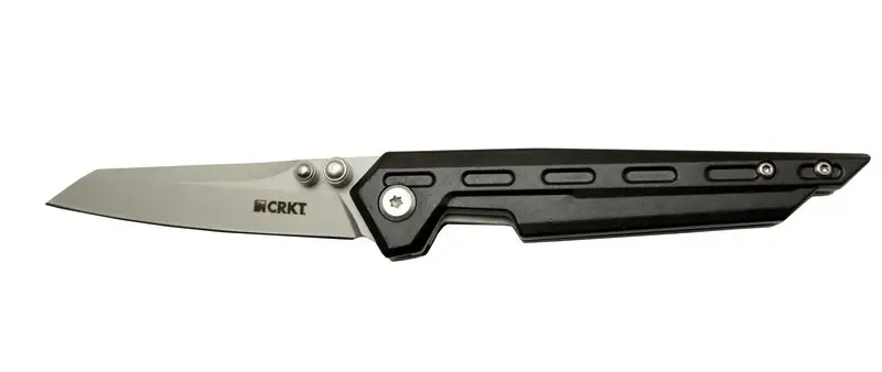 Crkt Wing 3301 BK Siyah Kamp / Outdoor Çakı 18cm - Manuel, Metal Sap, Kutulu Crkt Wing 3301 BK Siyah Kamp / Outdoor Çakı 18cm - Manuel, Metal Sap, Kutulu