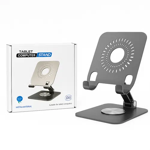 D11 Dönerli Metal Tablet Stand ZR758