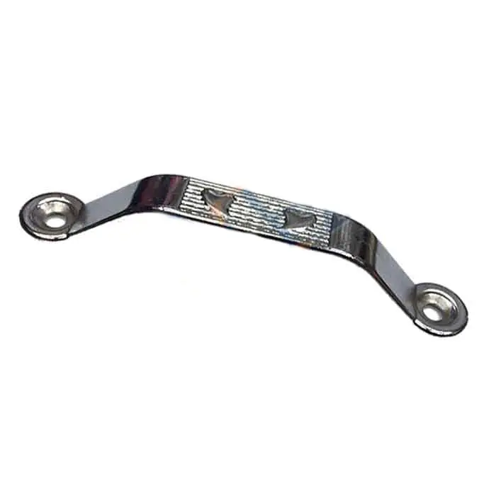 Dekoratif Zamak Kulp Dıştan - 64mm, Nikel, 1 Adet Dekoratif Zamak Kulp Dıştan - 64mm, Nikel, 1 Adet