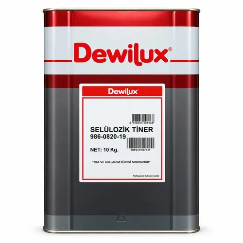 Dewilüx Selülozik Tiner 12 Lt ( 10 Kg )