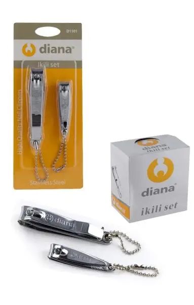 Diana Tırnak Makası Seti 2 Li Diana Tırnak Makası Seti 2 Li