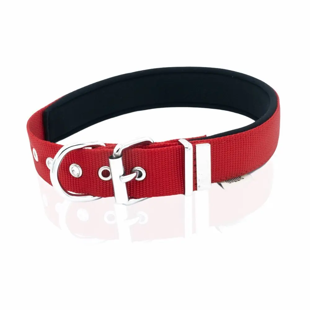 Doggie Konfor Dokuma Kemikli Boyun Tasması Kırmızı 3.0*42-50 cm (DSBT-3062 M) Doggie Konfor Dokuma Kemikli Boyun Tasması Kırmızı 3.0*42-50 cm (DSBT-3062 M)