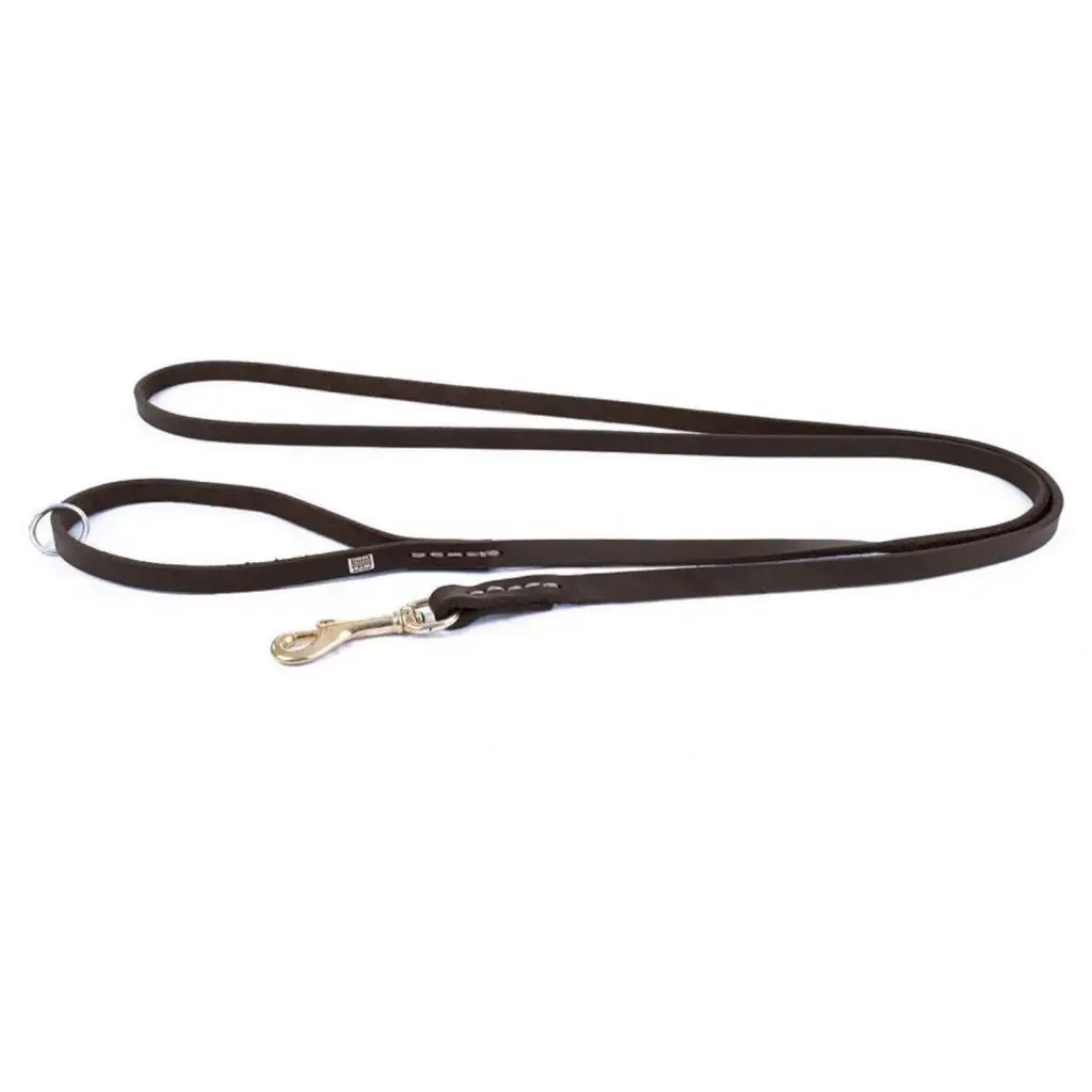 Doggie Yağlı Derili Eğitim Gezdirme Tasması Kahve 1.1*180 cm (YEGT11 M) Doggie Yağlı Derili Eğitim Gezdirme Tasması Kahve 1.1*180 cm (YEGT11 M)