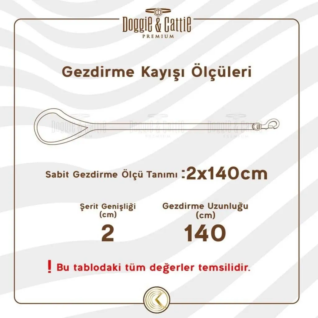 Doggie Yağlı Derili Eğitim Gezdirme Tasması Kahve 1.1*180 cm (YEGT11 M) Doggie Yağlı Derili Eğitim Gezdirme Tasması Kahve 1.1*180 cm (YEGT11 M)