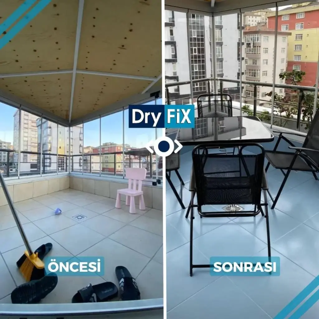 DryFix Fayans Boyası 1 Kg Ral 9002 Kirli Beyaz DryFix Fayans Boyası 1 Kg Ral 9002 Kirli Beyaz