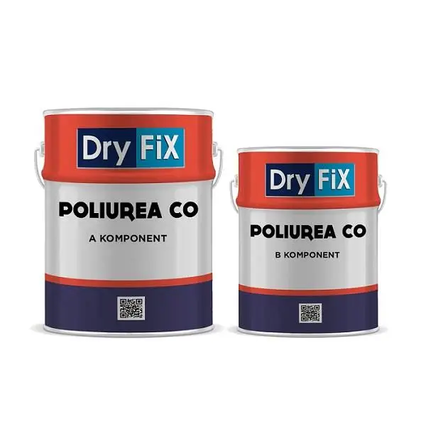Dryfix Soğuk Poliürea Esaslı Su Yalıtım Malzemesi 26.5 Kg Set Dryfix Soğuk Poliürea Esaslı Su Yalıtım Malzemesi 26.5 Kg Set