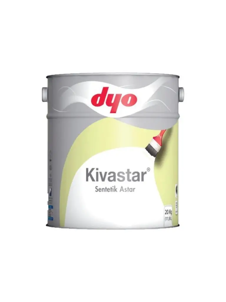Dyo Kivastar Ahşap Metal Astarı Sentetik Astar 20 Kg Dyo Kivastar Ahşap Metal Astarı Sentetik Astar 20 Kg