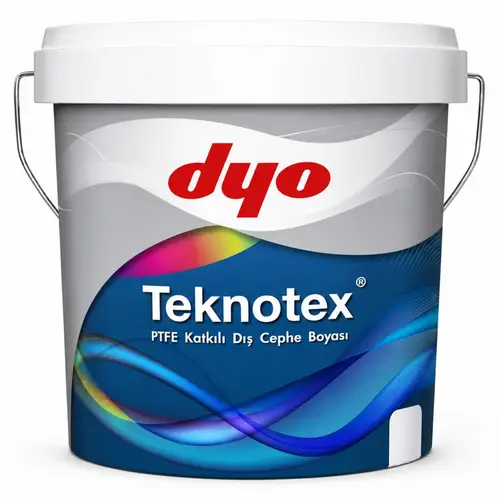 Dyo Teknotex Teflonlu Dış Cephe Boyası 15 Lt