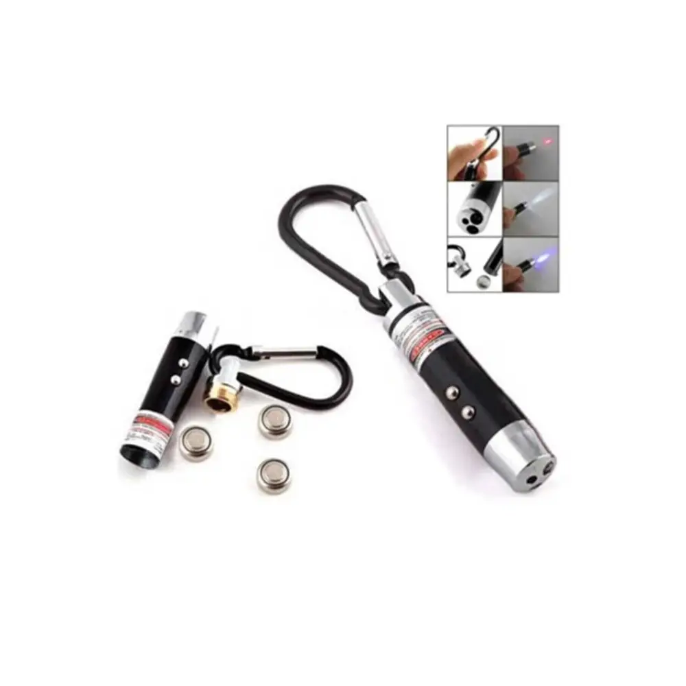 El Feneri Anahtarlık Işıklı Anahtarlık 3 Fonksyonlu Lazer Led Fener El Feneri Anahtarlık Işıklı Anahtarlık 3 Fonksyonlu Lazer Led Fener