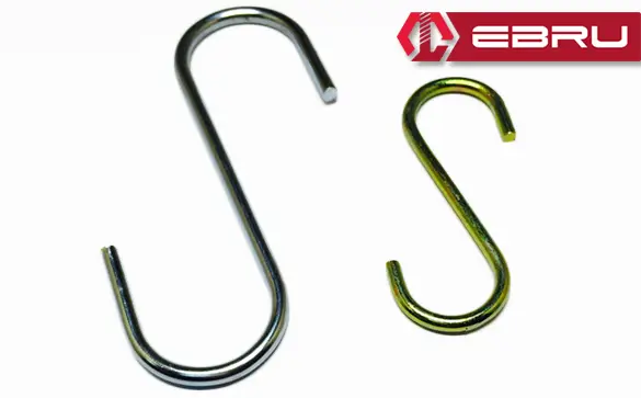 ES - S Kanca Küçük 4,2x40 - 100 Adet ES - S Kanca Küçük 4,2x40 - 100 Adet