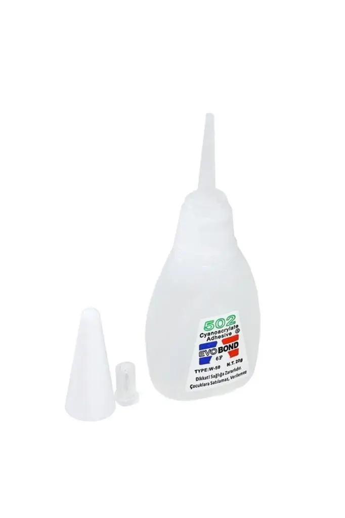EvoBond 502 Japon Yapıştırıcısı Süper Glue 20 Gr EvoBond 502 Japon Yapıştırıcısı Süper Glue 20 Gr