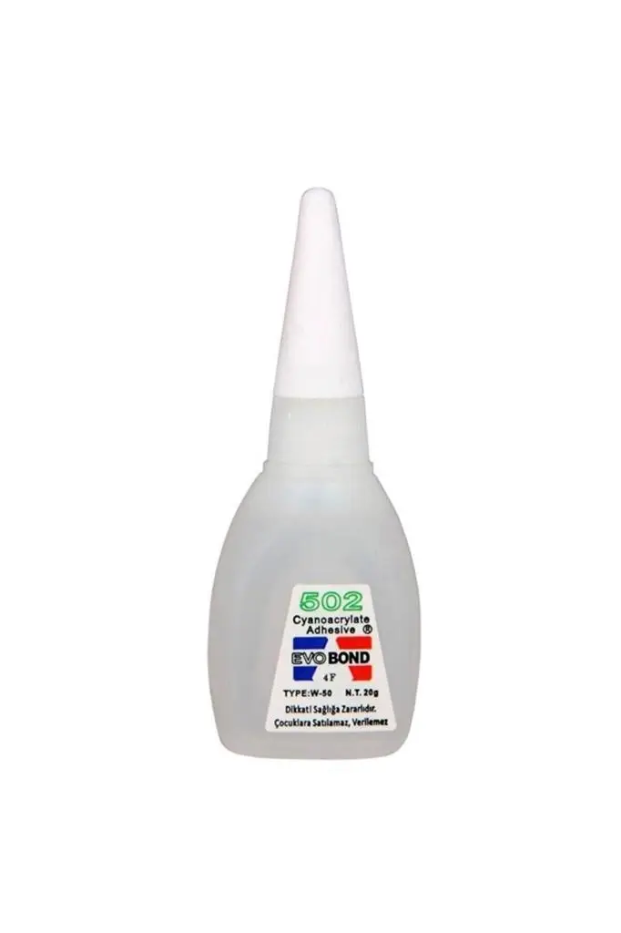 EvoBond 502 Japon Yapıştırıcısı Süper Glue 20 Gr EvoBond 502 Japon Yapıştırıcısı Süper Glue 20 Gr