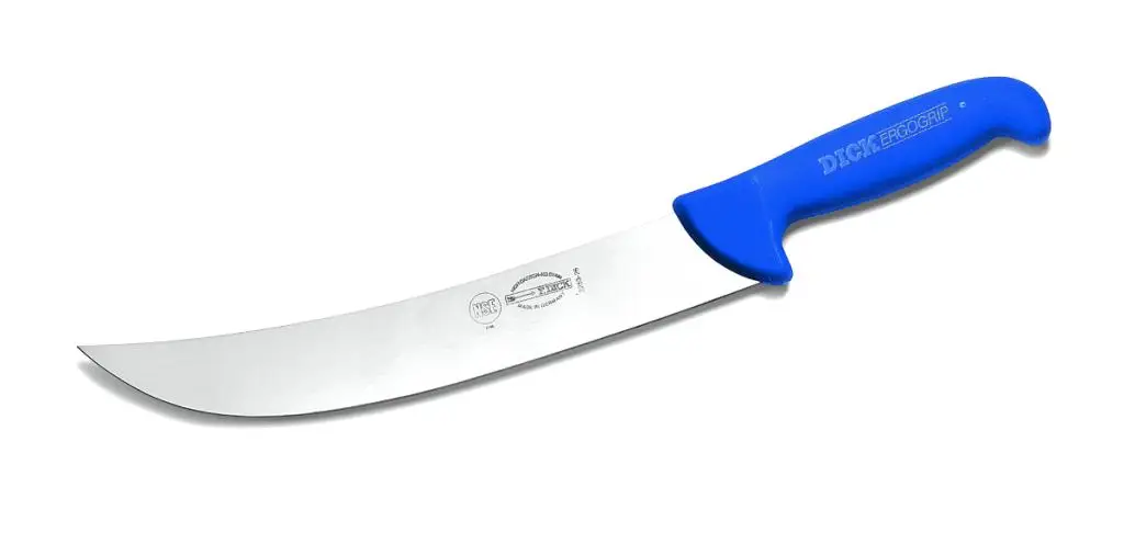 F.Dıck 8 2253 26 Amerikan Tipi Et Kesim Bıçağı 26 cm - Ergo Grip F.Dıck 8 2253 26 Amerikan Tipi Et Kesim Bıçağı 26 cm - Ergo Grip