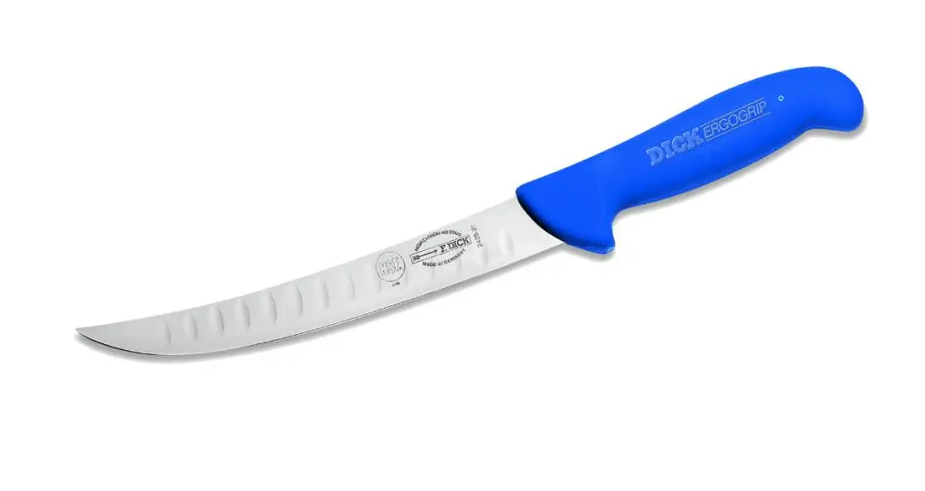 F.Dıck 8 2425 26K Oluklu Trimleme, Bonfile Kesim Bıçağı 26 cm - Ergo Grip F.Dıck 8 2425 26K Oluklu Trimleme, Bonfile Kesim Bıçağı 26 cm - Ergo Grip