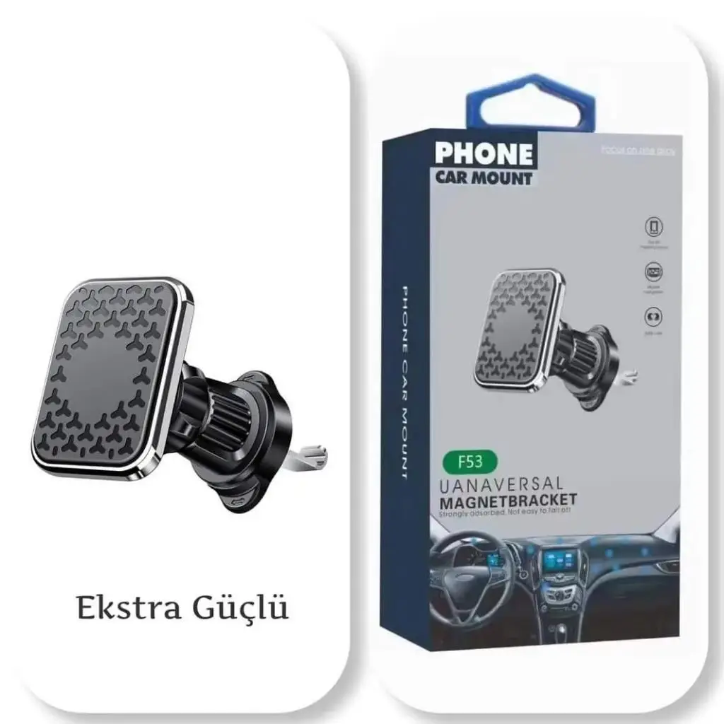 F53 Menfez Havalndirma Araç içi Telefon Tutucu F53 Menfez Havalndirma Araç içi Telefon Tutucu