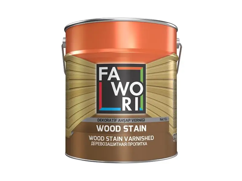 Fawori Wood Stain Vernikli Ahşap Koruyucu 12 Lt Naturel Fawori Wood Stain Vernikli Ahşap Koruyucu 12 Lt Naturel