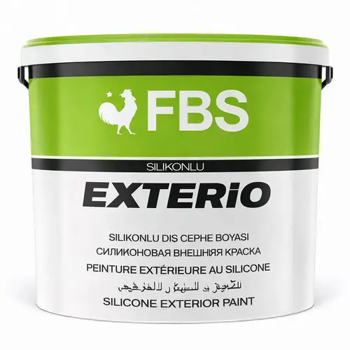 Fbs Exterio Silikonlu Dış Cephe Boyası 2.2 Lt Kiremit