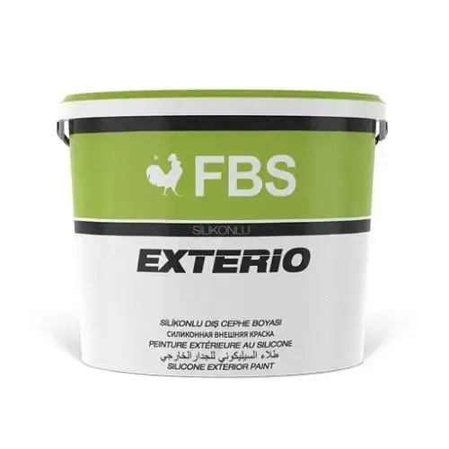 Fbs Exterio Silikonlu Dış Cephe Boyası 2.2 Lt Kiremit Renk Fbs Exterio Silikonlu Dış Cephe Boyası 2.2 Lt Kiremit Renk