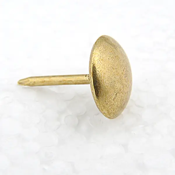 Febko - Altın Parlak Kabara / Raptiye 18 mm 10 adet Febko - Altın Parlak Kabara / Raptiye 18 mm 10 adet