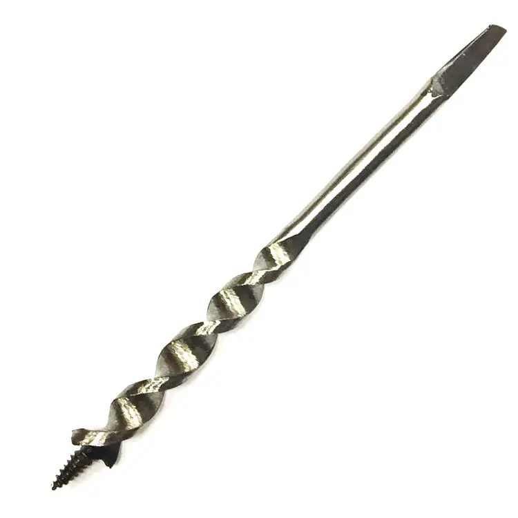 Fenerli Ahşap Burgu El / Matkap Ucu - Dört Köşe 12 mm Fenerli Ahşap Burgu El / Matkap Ucu - Dört Köşe 12 mm