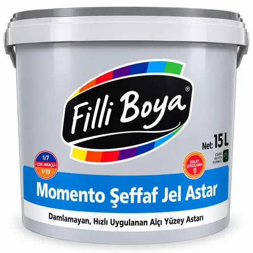 Filli Boya Momento Şeffaf Jel Astar 15 Lt