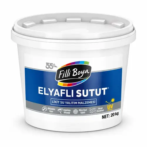 Filli Boya Sutut Elyaflı 20 Kg Ral 7040 Pencere Grisi