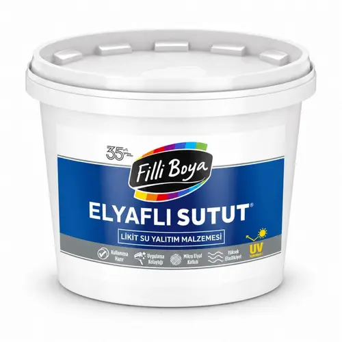 Filli Boya Sutut Elyaflı 3 Kg Beyaz