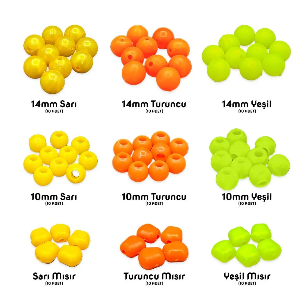 Fishack Carp Pearl 75 Parça Sazan Boncuk Seti Fishack Carp Pearl 75 Parça Sazan Boncuk Seti