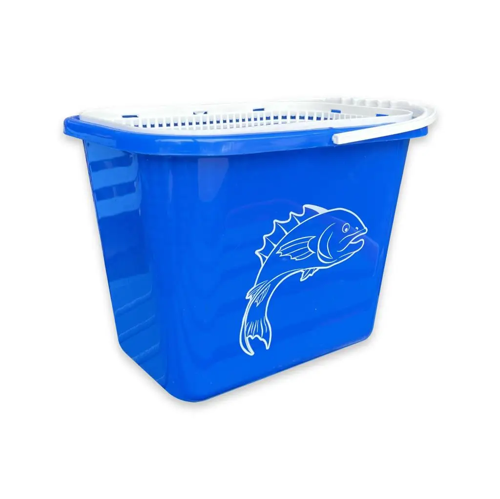 Fishack Süzgeçli Balıkçı Kovası 15 lt Mavi Kod 179 Fishack Süzgeçli Balıkçı Kovası 15 lt Mavi Kod 179