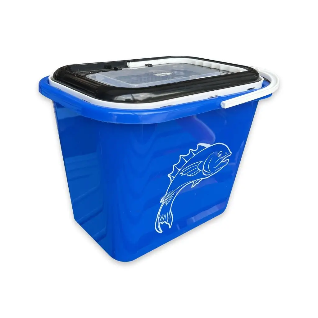 Fishack Süzgeçli Balıkçı Kovası 15 lt Mavi Kod 179 Fishack Süzgeçli Balıkçı Kovası 15 lt Mavi Kod 179
