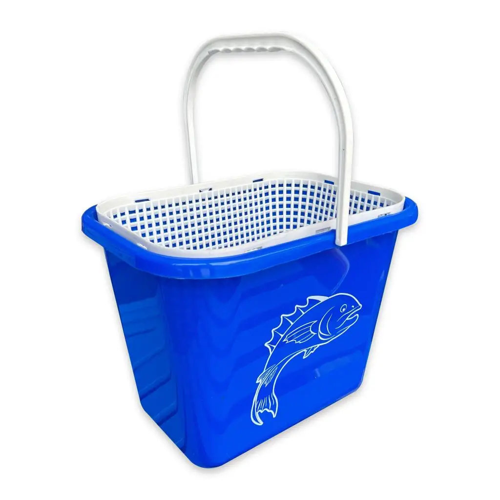 Fishack Süzgeçli Balıkçı Kovası 15 lt Mavi Kod 179 Fishack Süzgeçli Balıkçı Kovası 15 lt Mavi Kod 179