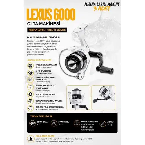 M!LK M!X 新品未開封3形態セット Full Set Profesyonel 3'lü Sazan Olta Seti - XL - Kırılmaz Kamış