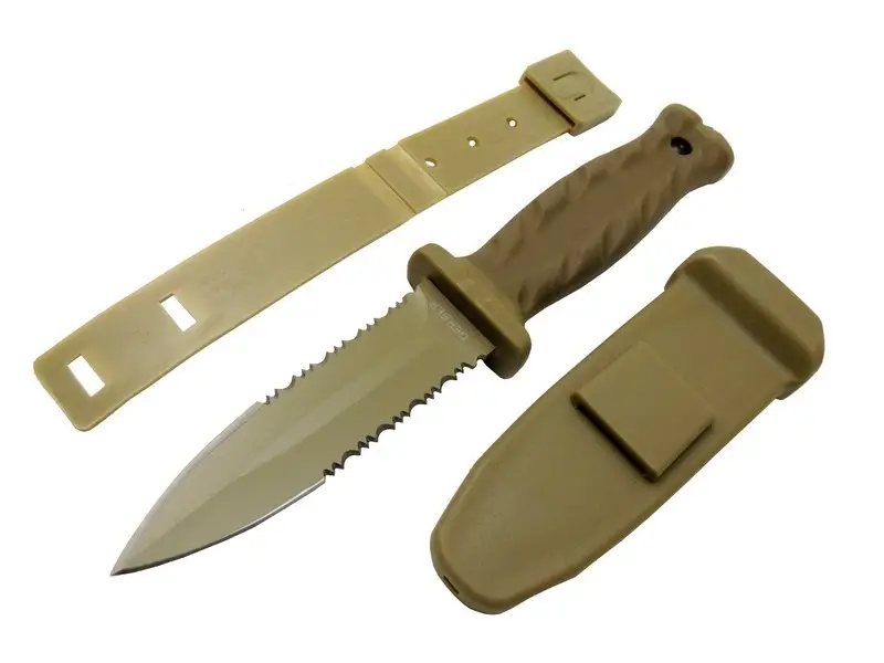 Gerber Knives S30V Haki Av Bıçağı 22cm - Testere Detaylı, Kılıflı Gerber Knives S30V Haki Av Bıçağı 22cm - Testere Detaylı, Kılıflı