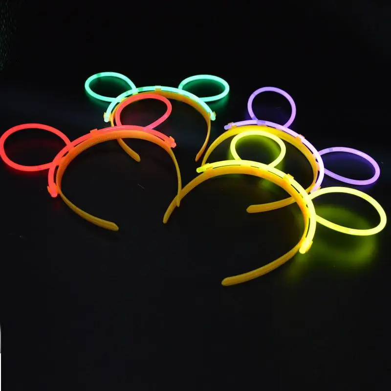 Glow Taç Fosforlu Taç Karışık Renk 12 Adet Glow Taç Fosforlu Taç Karışık Renk 12 Adet